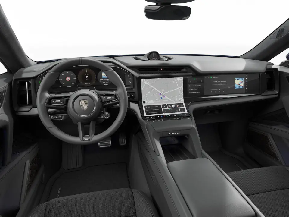 Cayenne Electric Turbo