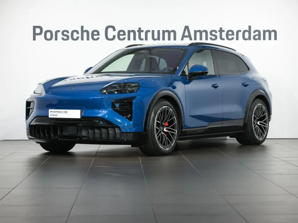Porsche Cayenne Electric Turbo