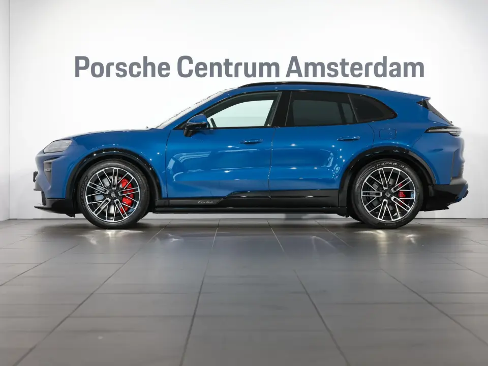 Porsche Cayenne Electric Turbo