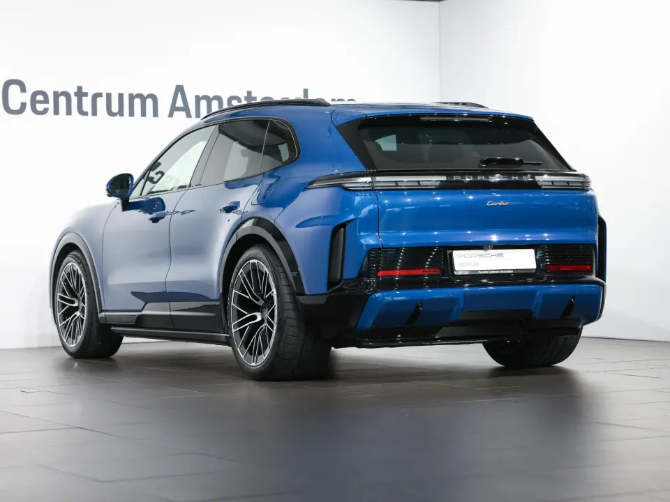 Porsche Cayenne Electric Turbo