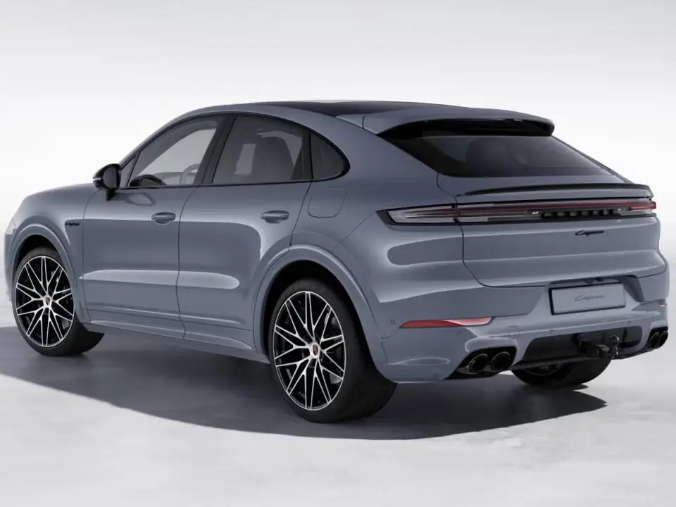 Porsche Cayenne E-Hybrid Coupé