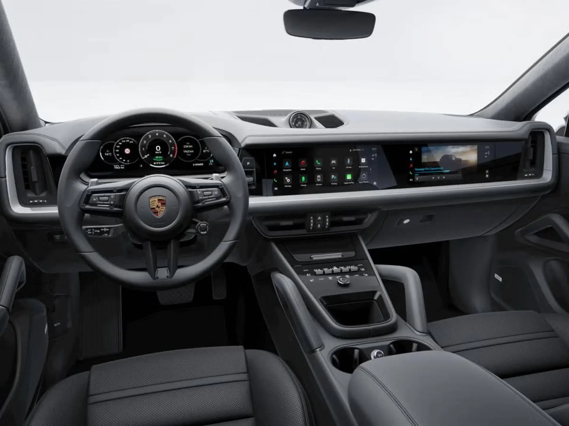 Cayenne E-Hybrid Coupé