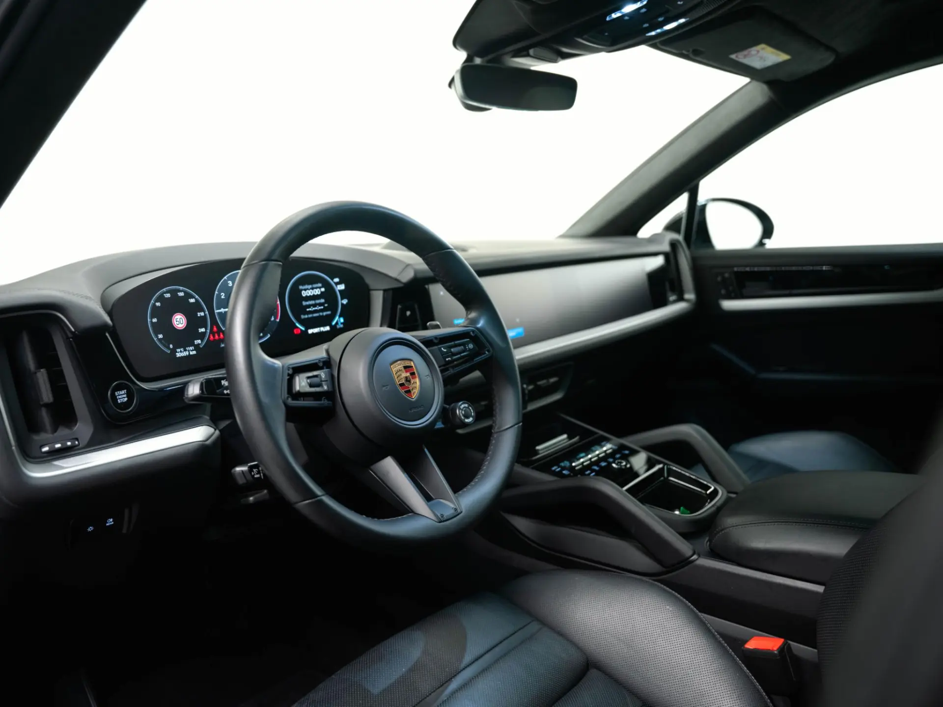 Cayenne E-Hybrid Coupé