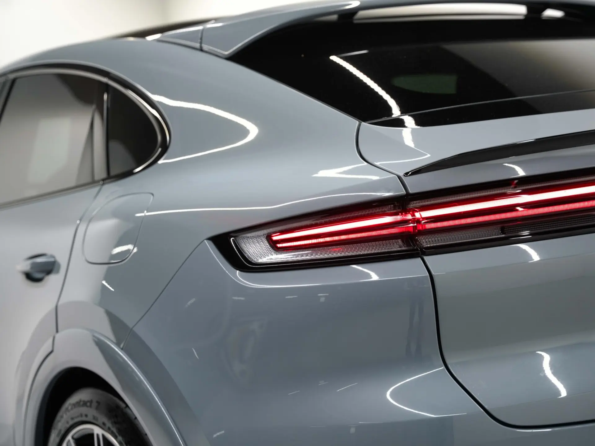Cayenne E-Hybrid Coupé