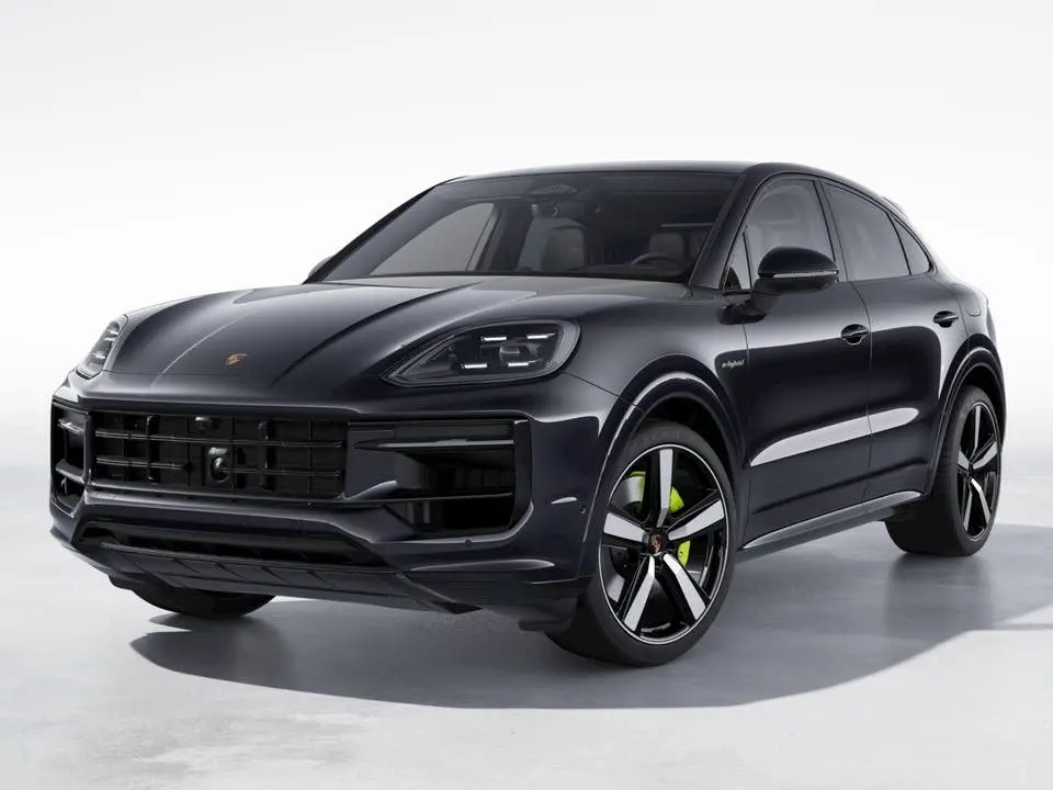 Cayenne E-Hybrid Coupé