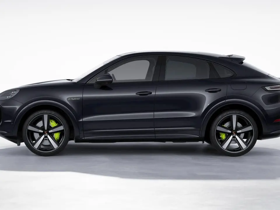 Cayenne E-Hybrid Coupé