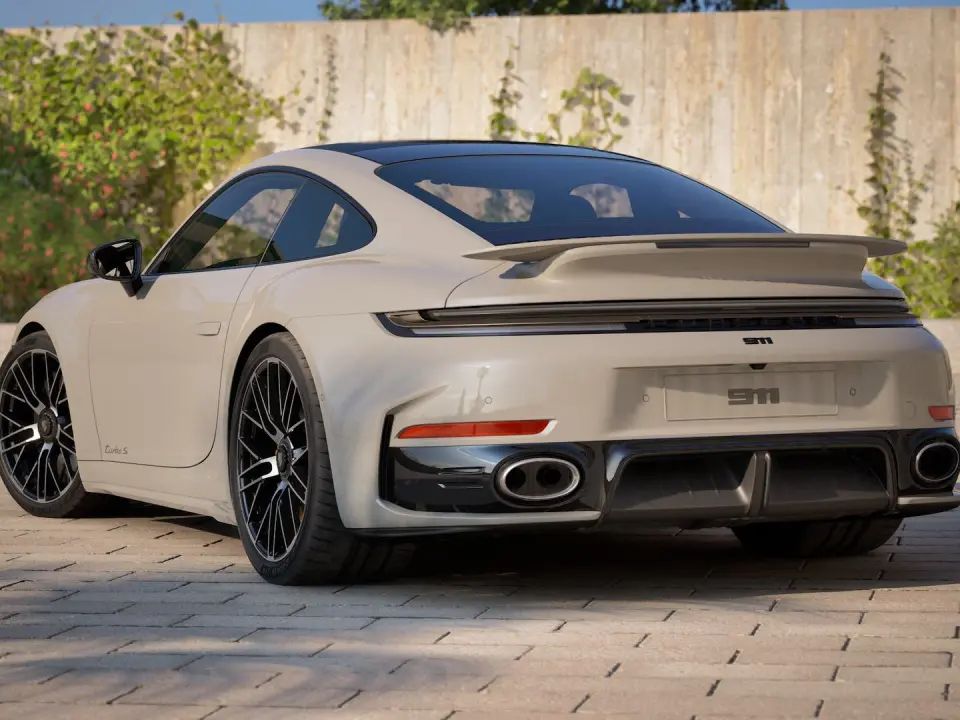 911 Turbo S