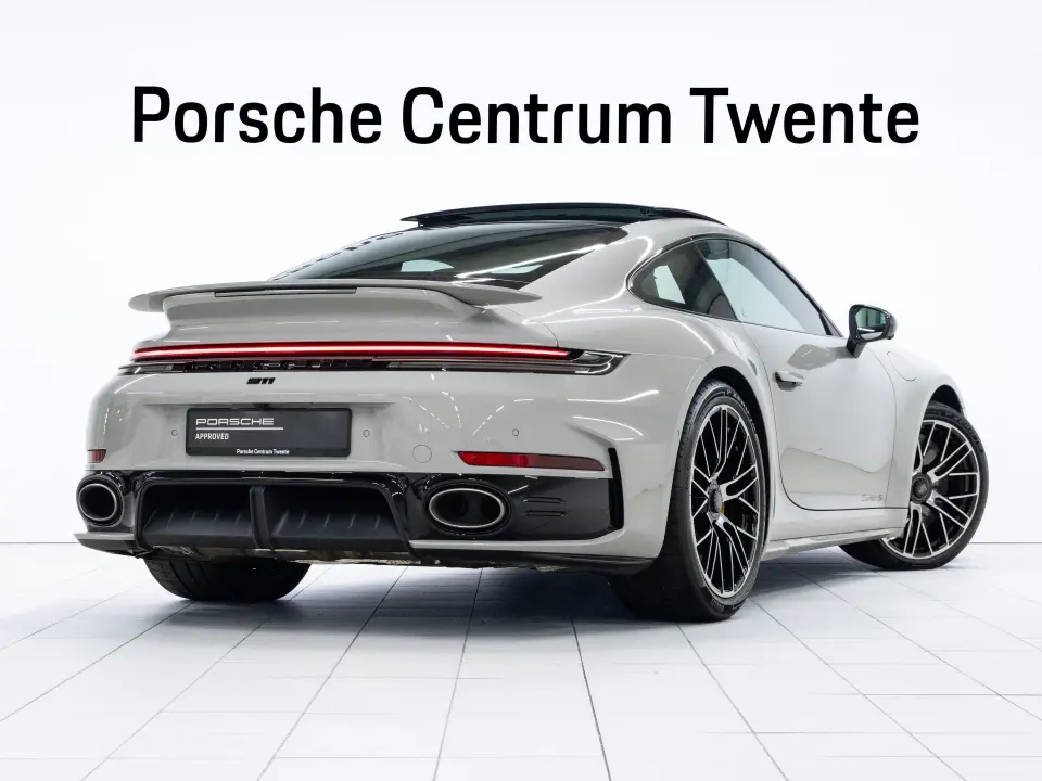 Porsche 911 Turbo S