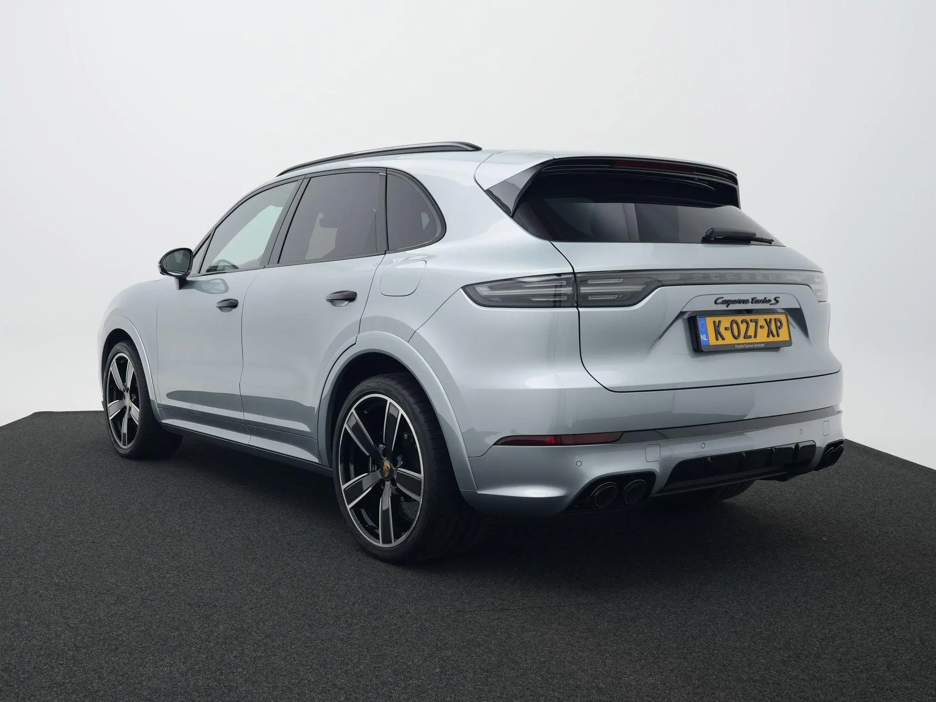 Cayenne Turbo S E-Hybrid