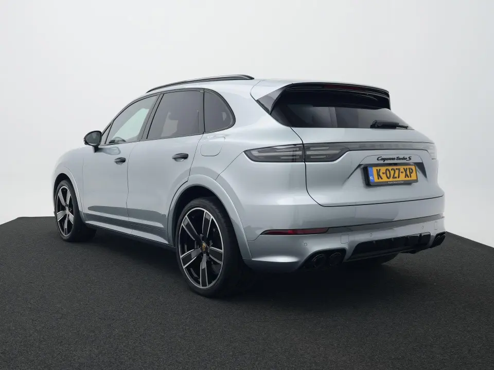 Cayenne Turbo S E-Hybrid