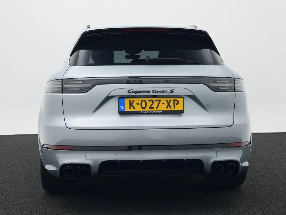 Cayenne Turbo S E-Hybrid