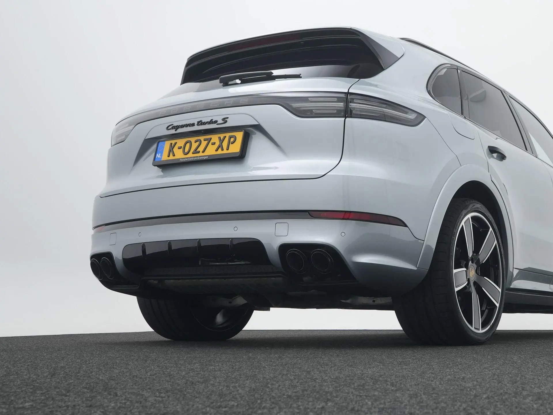 Cayenne Turbo S E-Hybrid