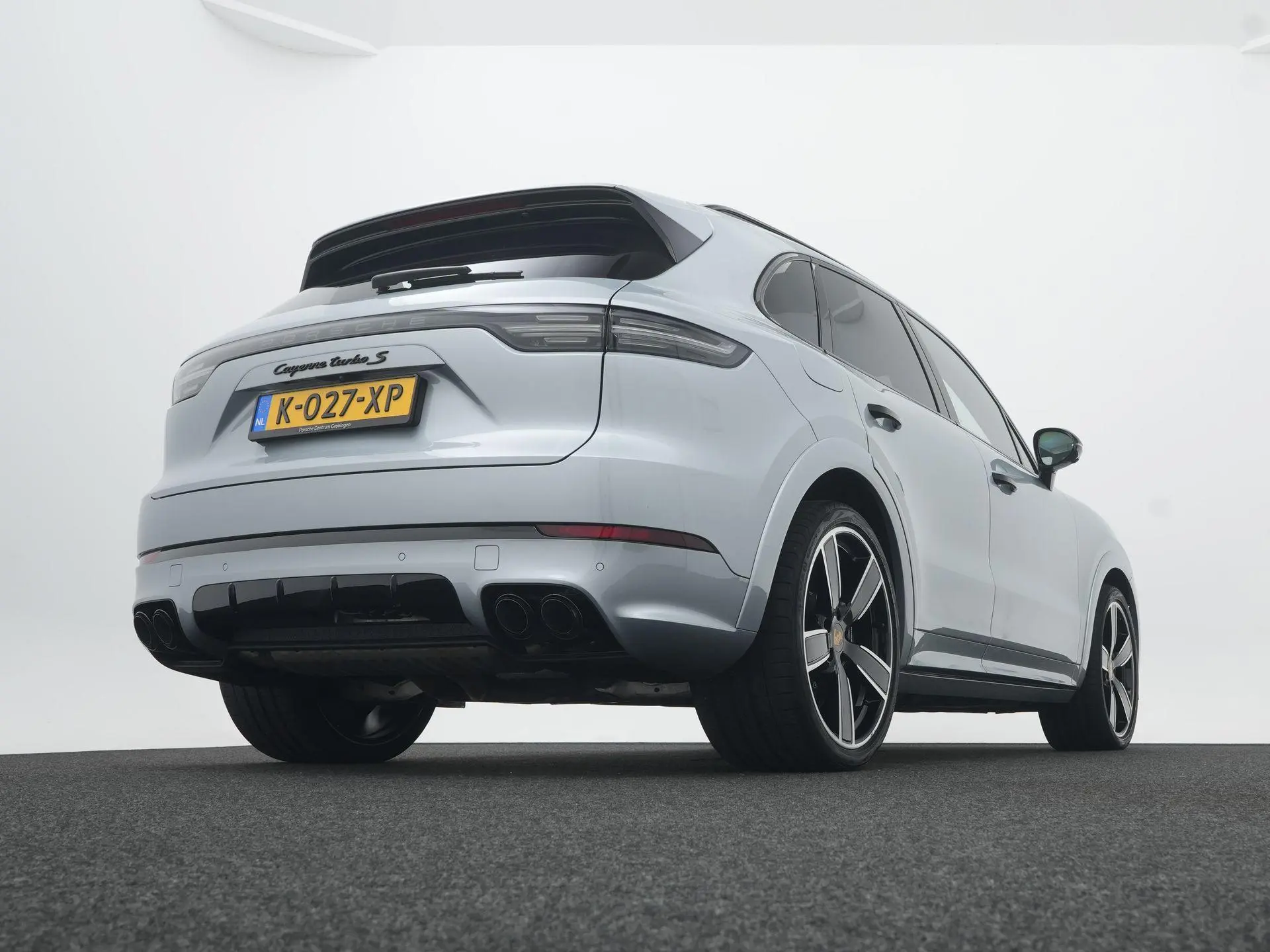Cayenne Turbo S E-Hybrid