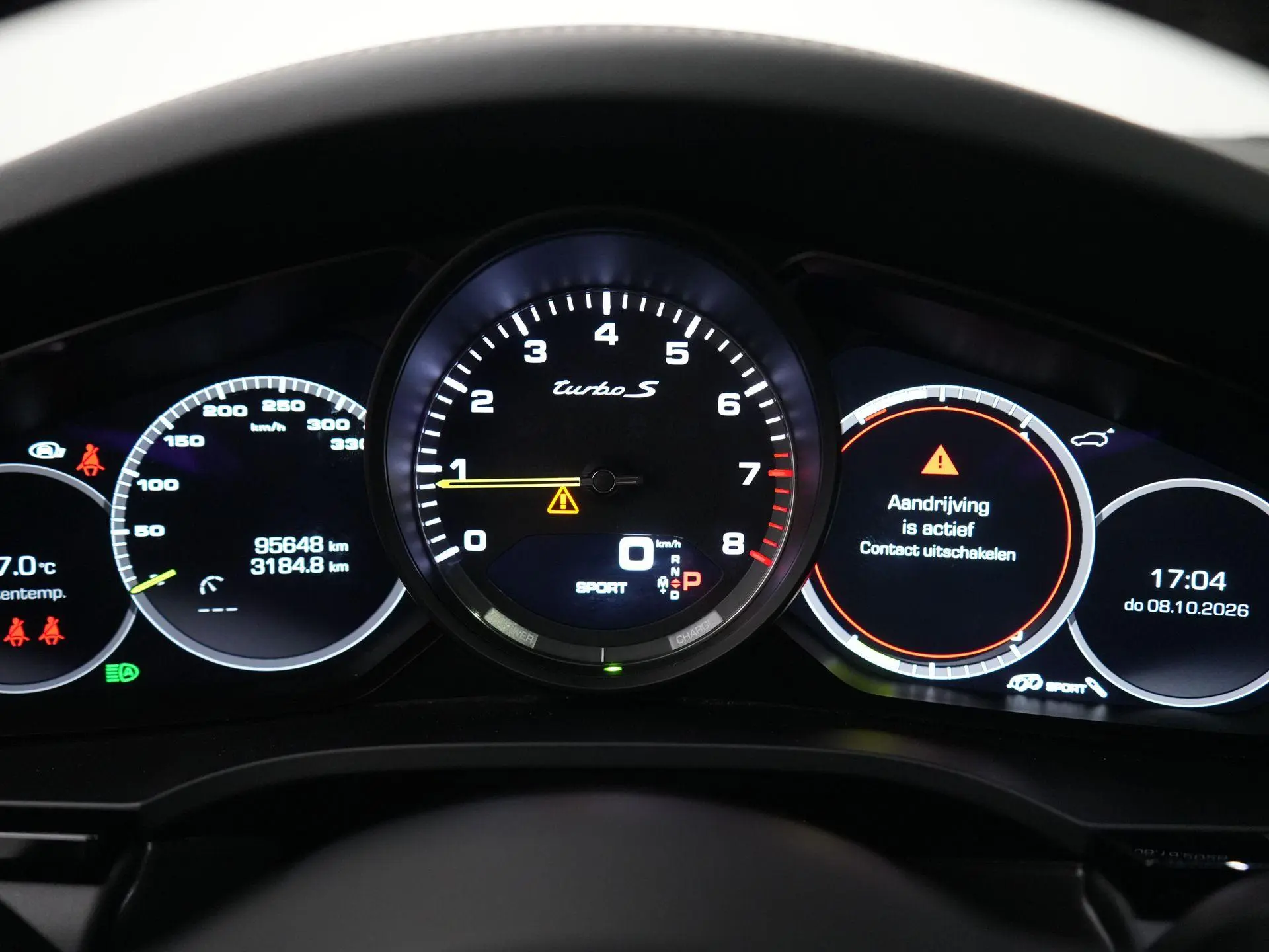 Cayenne Turbo S E-Hybrid