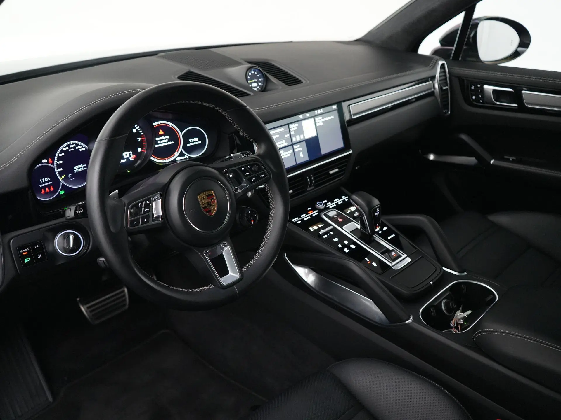 Cayenne Turbo S E-Hybrid