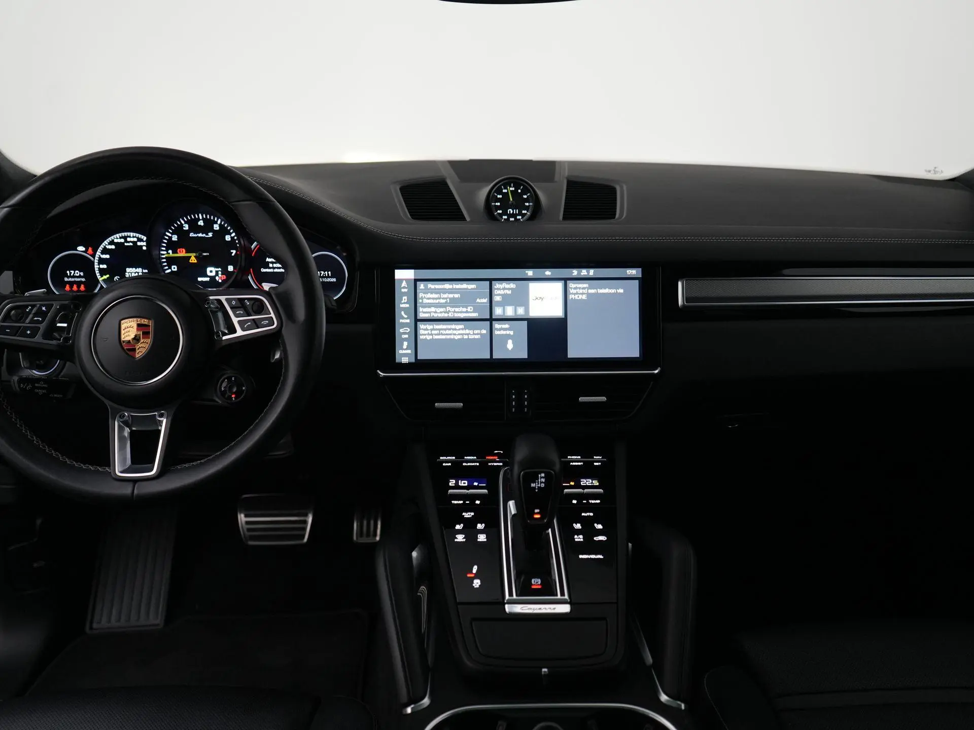 Cayenne Turbo S E-Hybrid