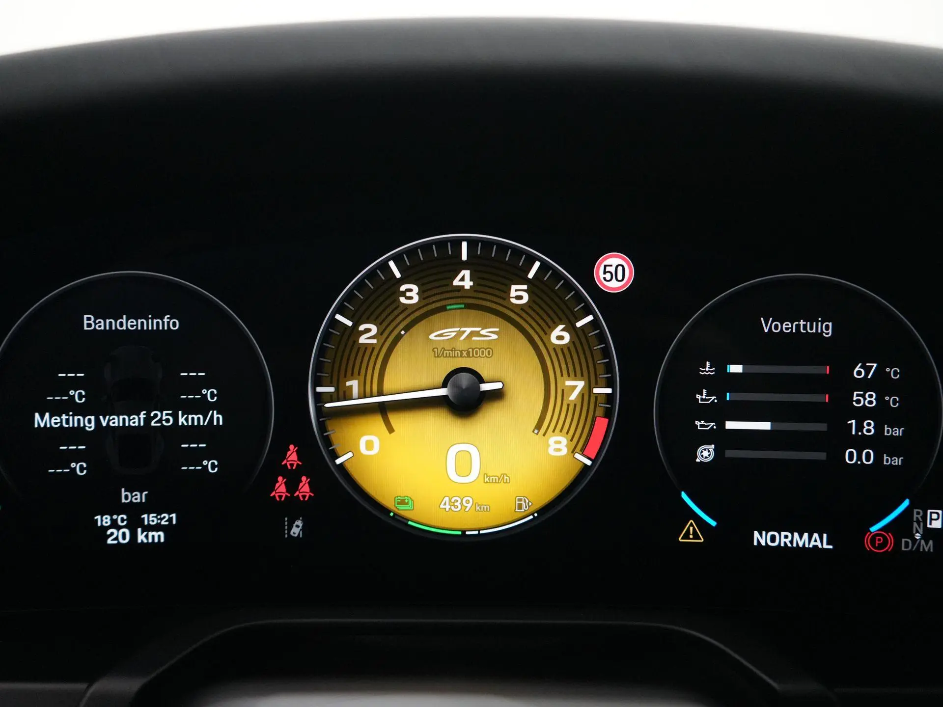 911 Carrera 4 GTS
