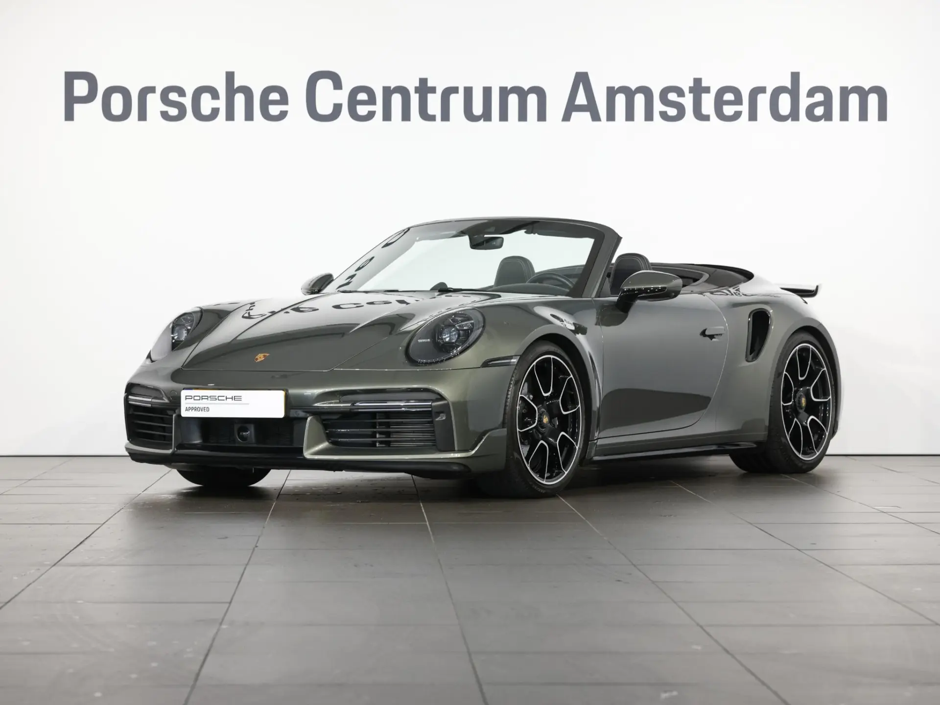 911 Cabrio 3.8 Turbo S