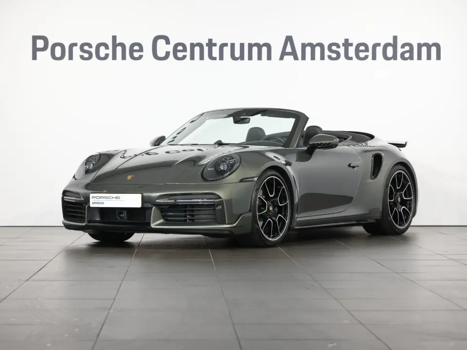 911 Cabrio 3.8 Turbo S