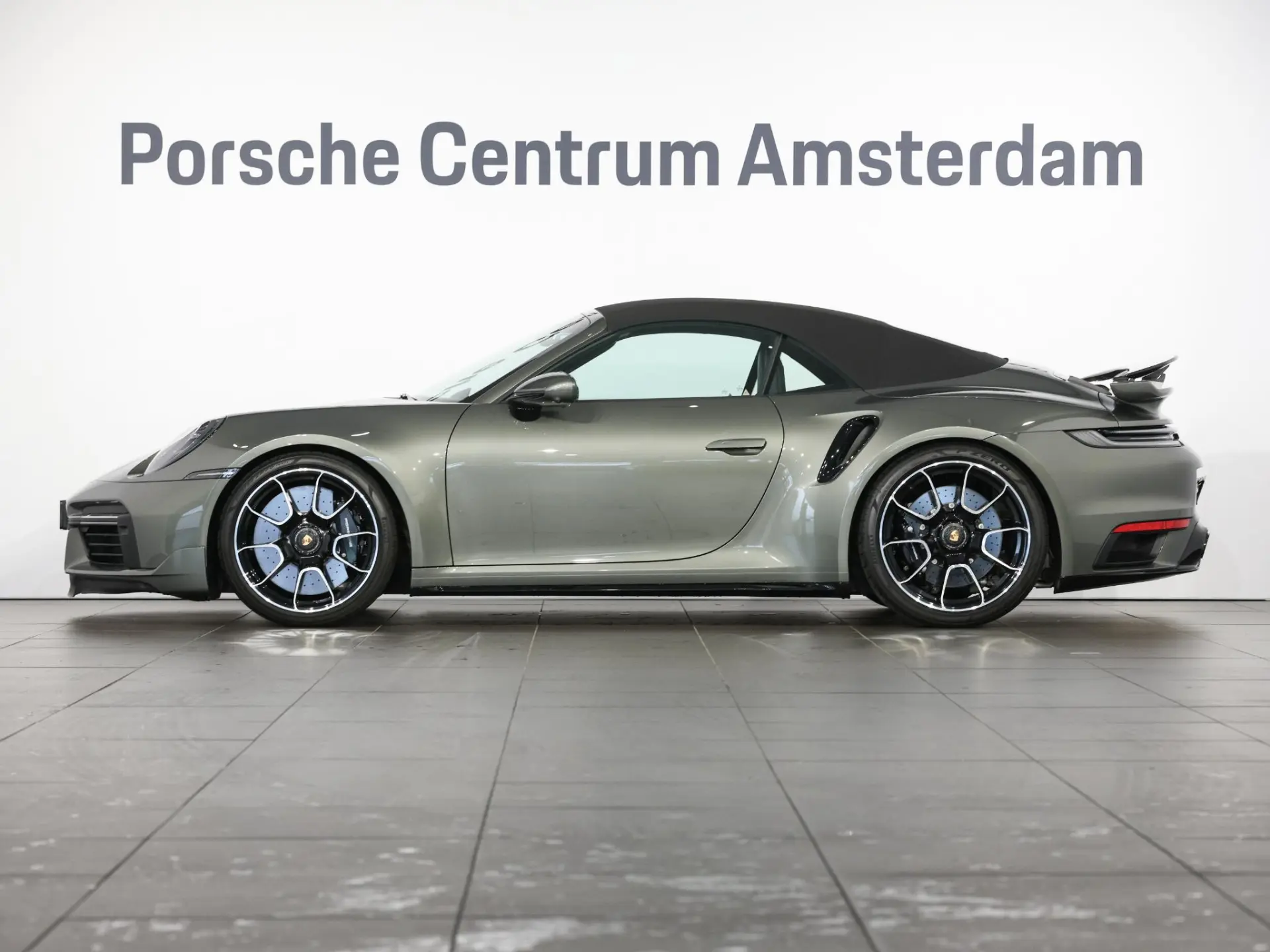 911 Cabrio 3.8 Turbo S
