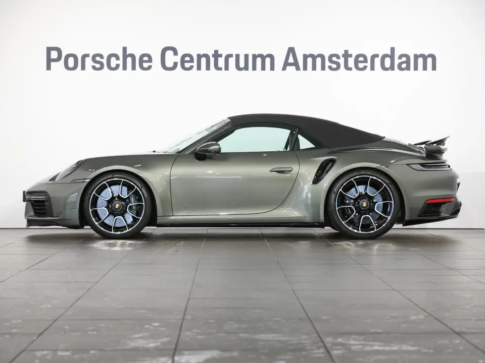 911 Cabrio 3.8 Turbo S