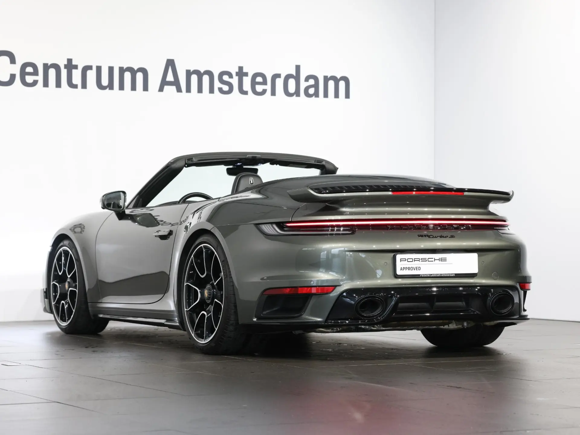 911 Cabrio 3.8 Turbo S
