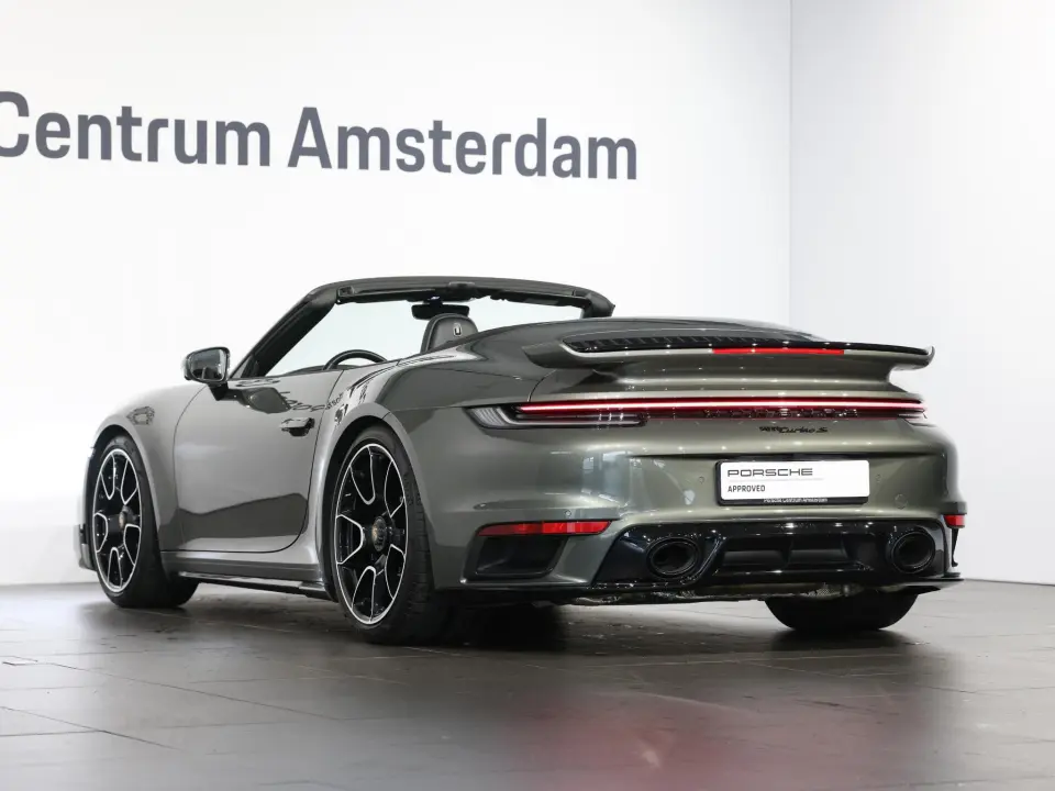 911 Cabrio 3.8 Turbo S