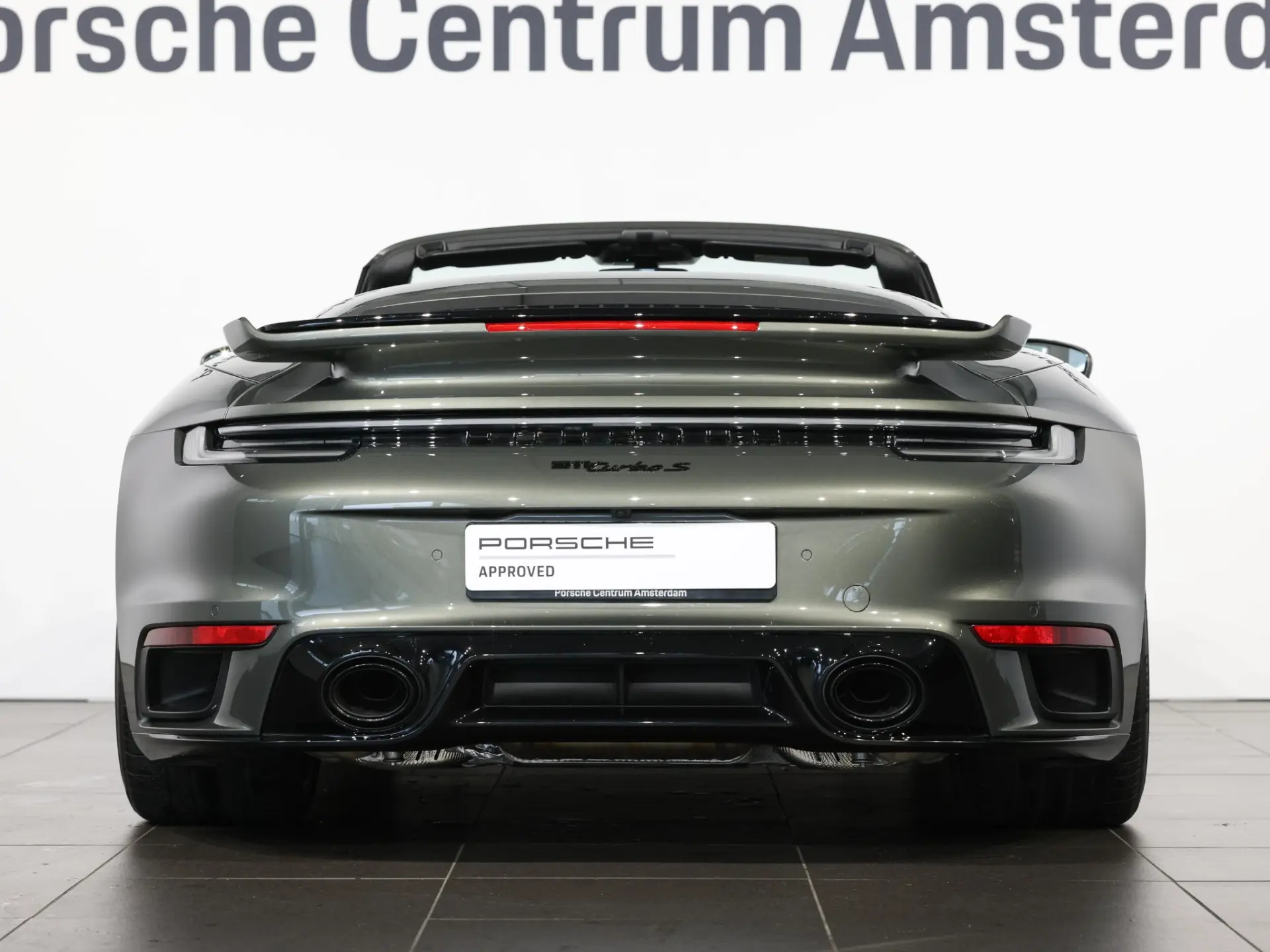 911 Cabrio 3.8 Turbo S