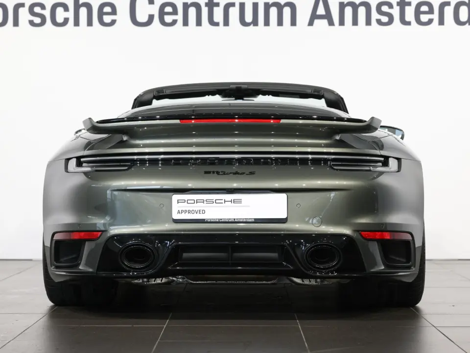 911 Cabrio 3.8 Turbo S