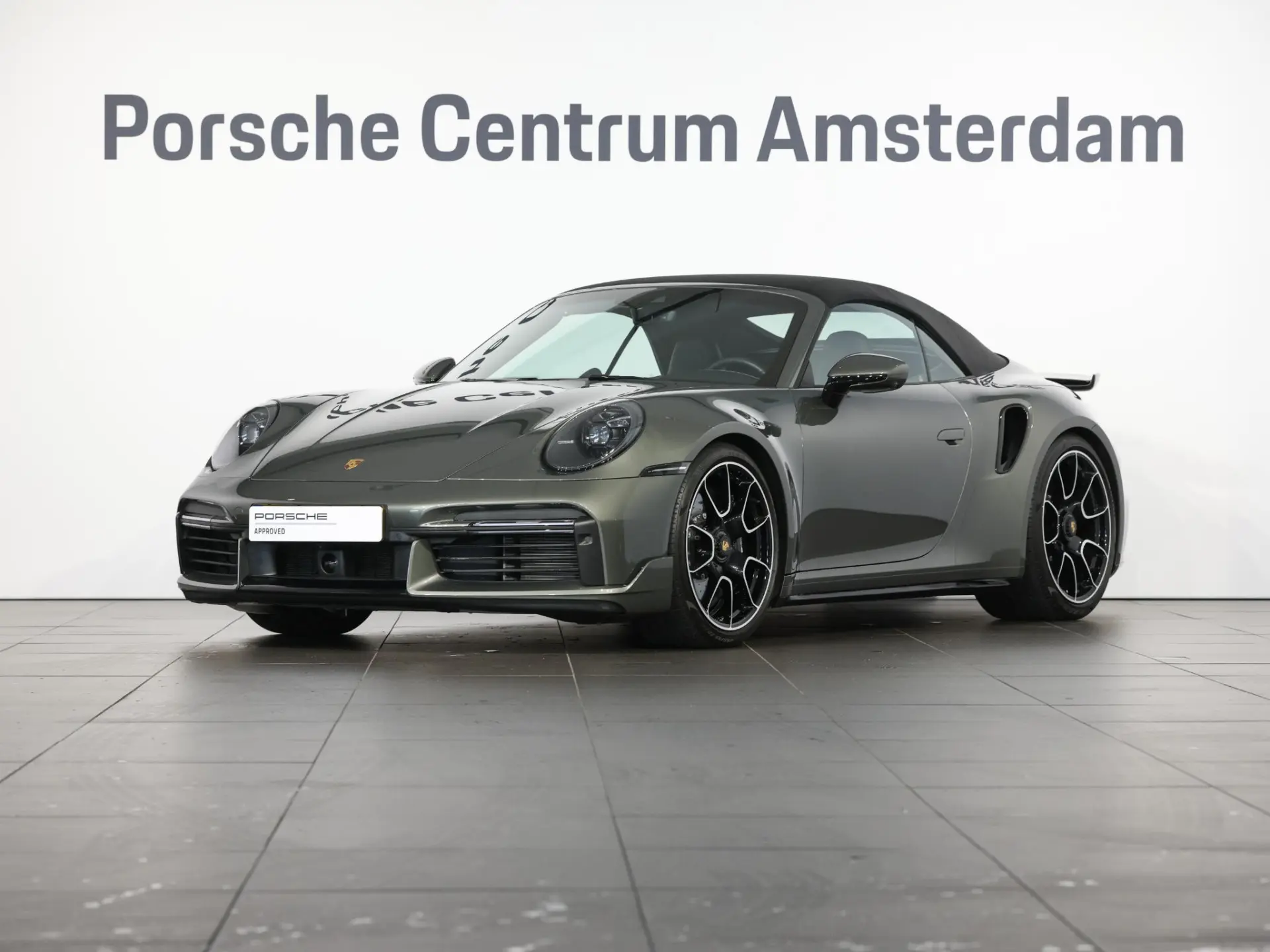 911 Cabrio 3.8 Turbo S