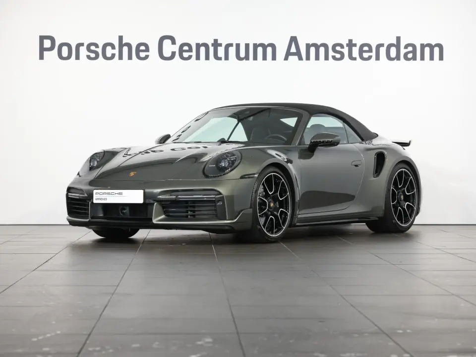 911 Cabrio 3.8 Turbo S