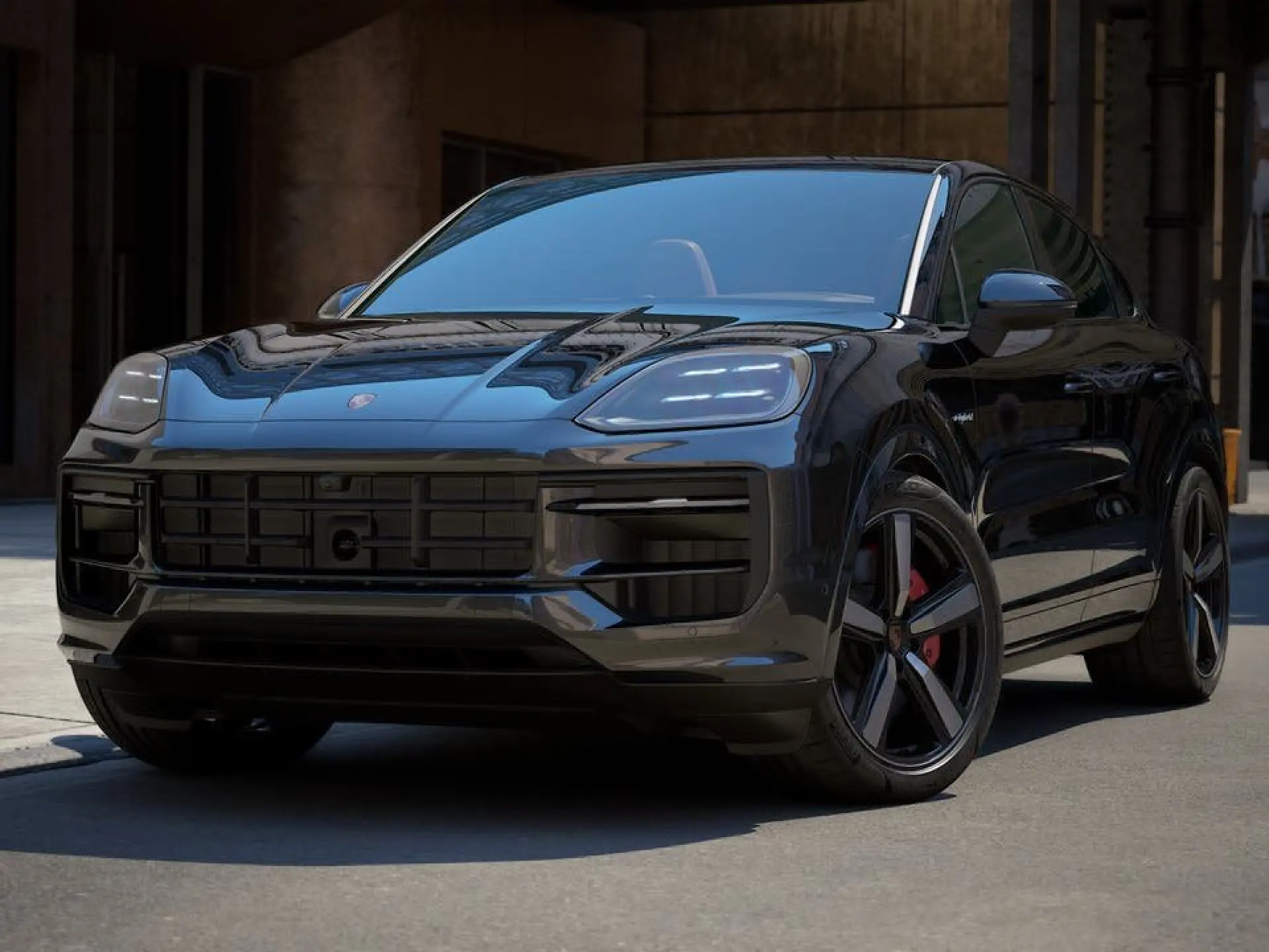 Cayenne S E-Hybrid Coupé