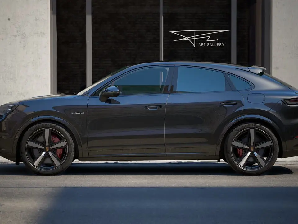 Cayenne S E-Hybrid Coupé