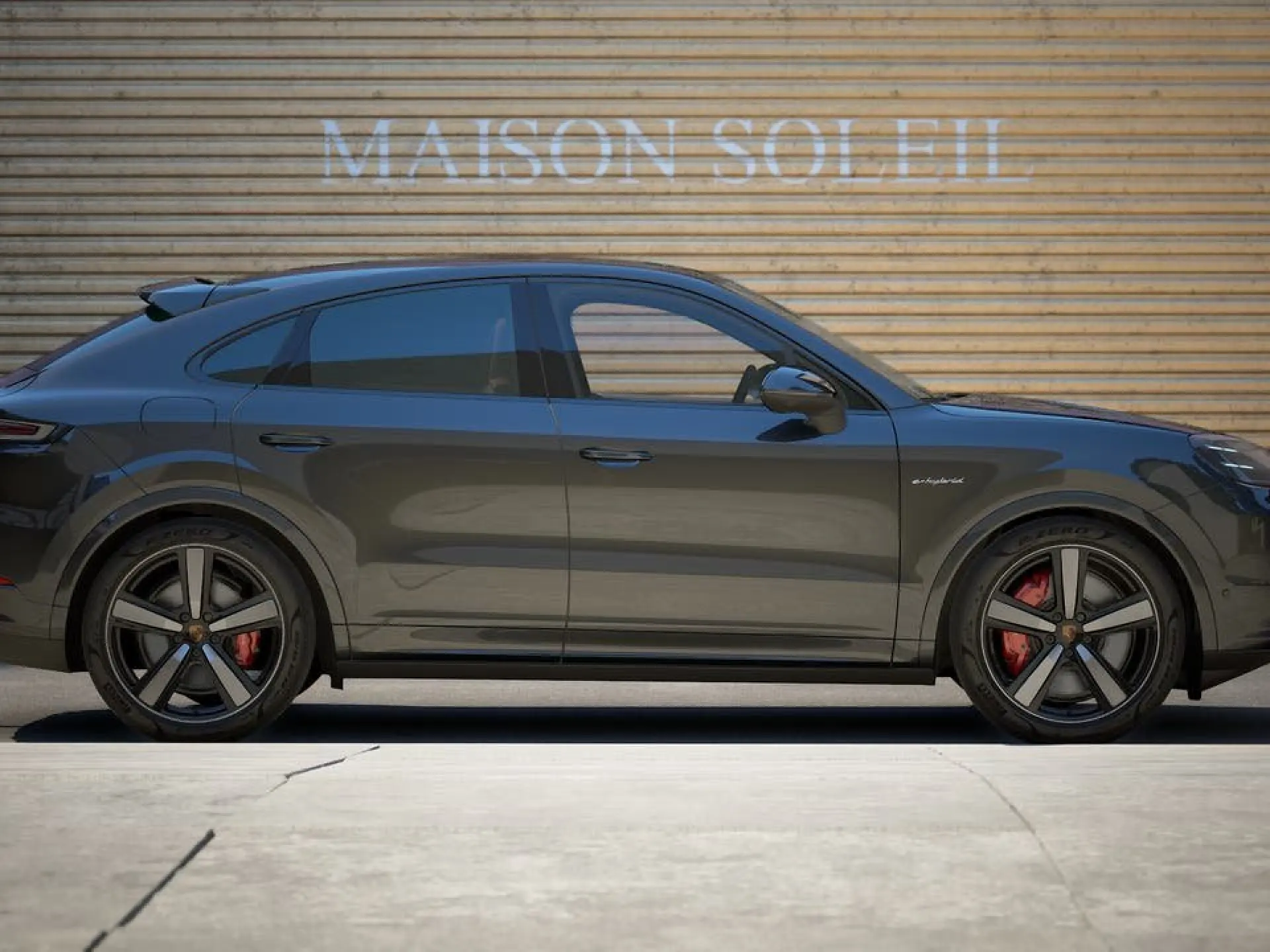 Cayenne S E-Hybrid Coupé