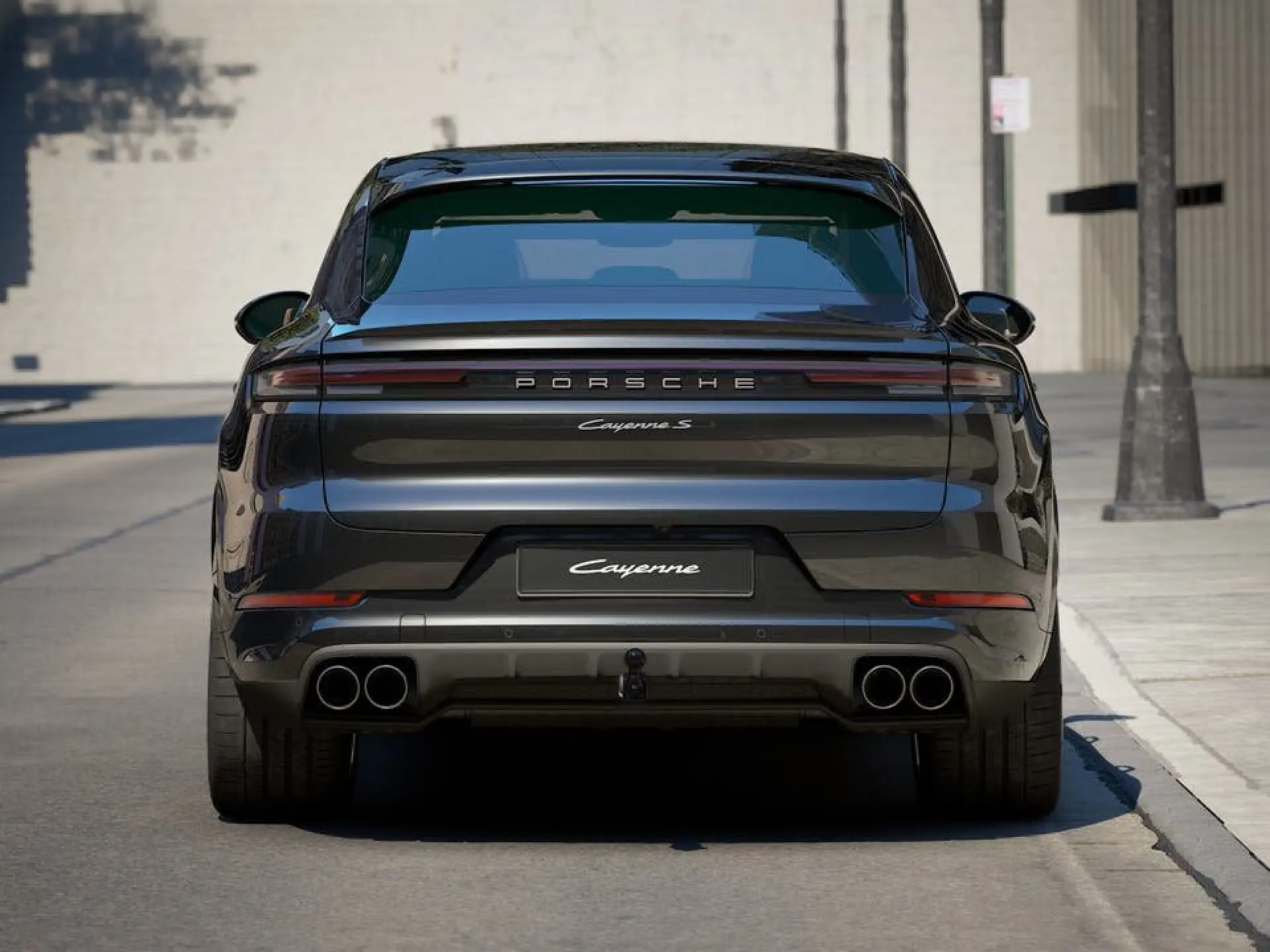 Cayenne S E-Hybrid Coupé