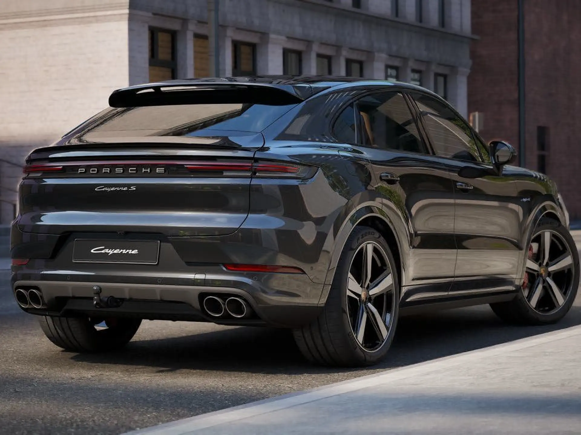 Cayenne S E-Hybrid Coupé