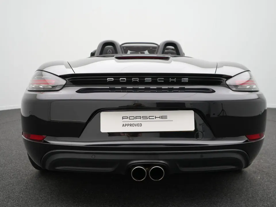 718 Boxster 