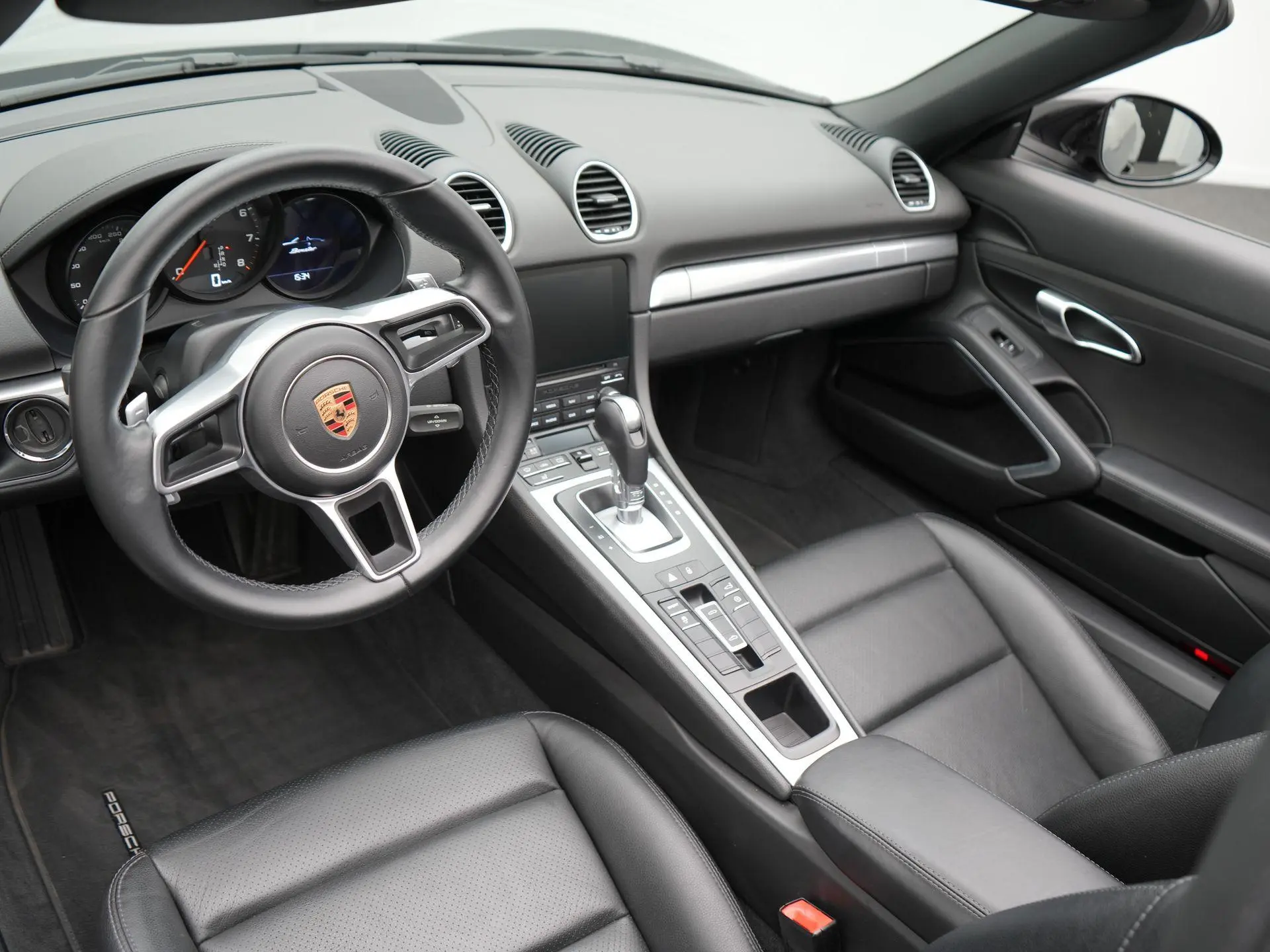 718 Boxster 