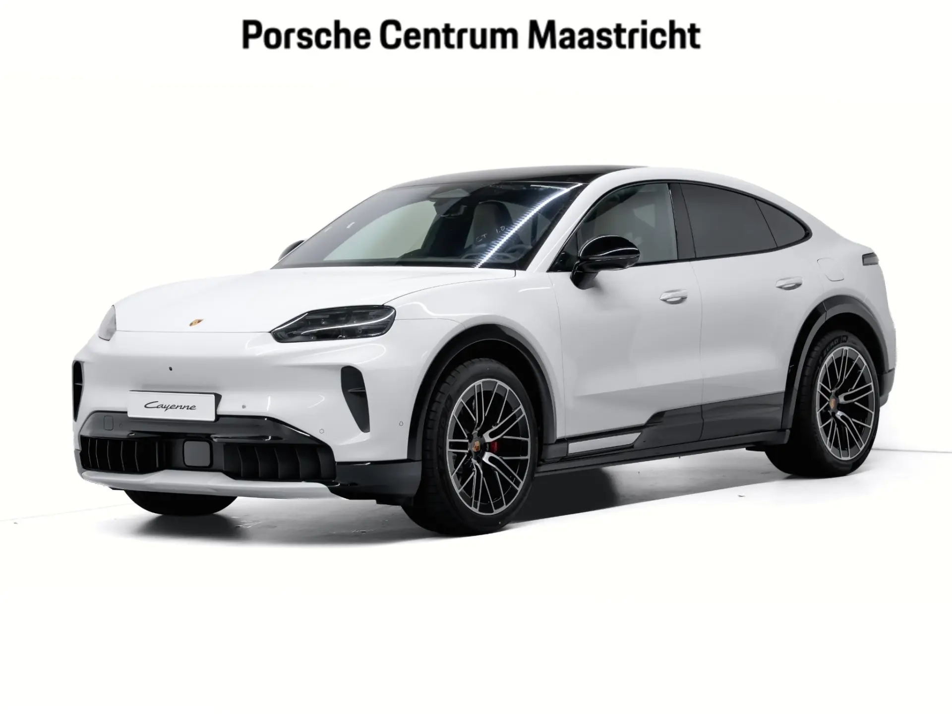 Cayenne S Coupé Electric