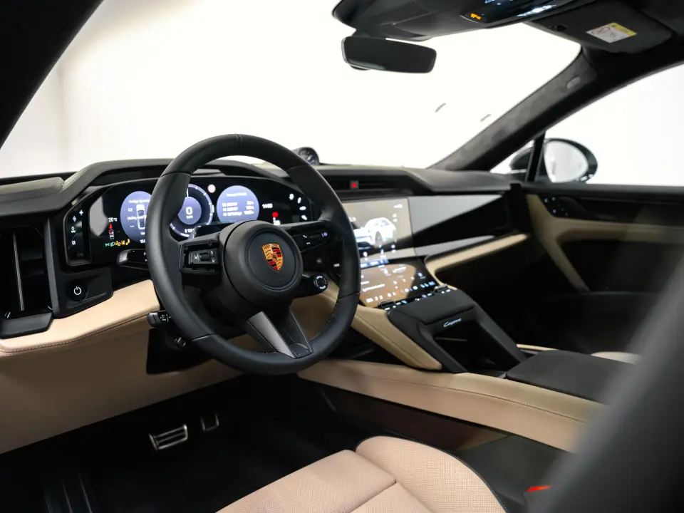 Cayenne S Coupé Electric