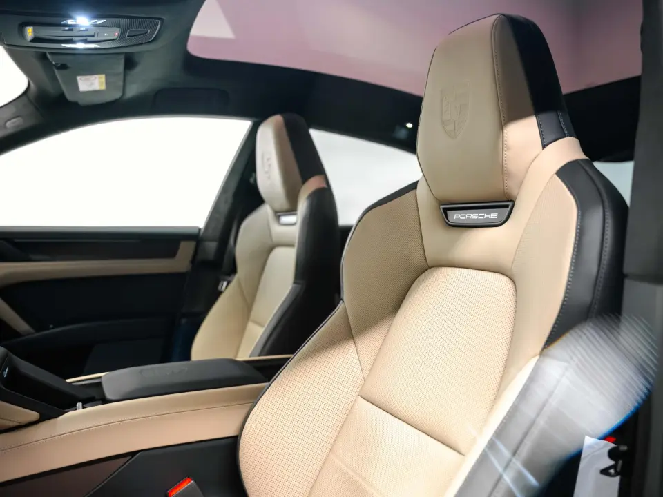 Cayenne S Coupé Electric