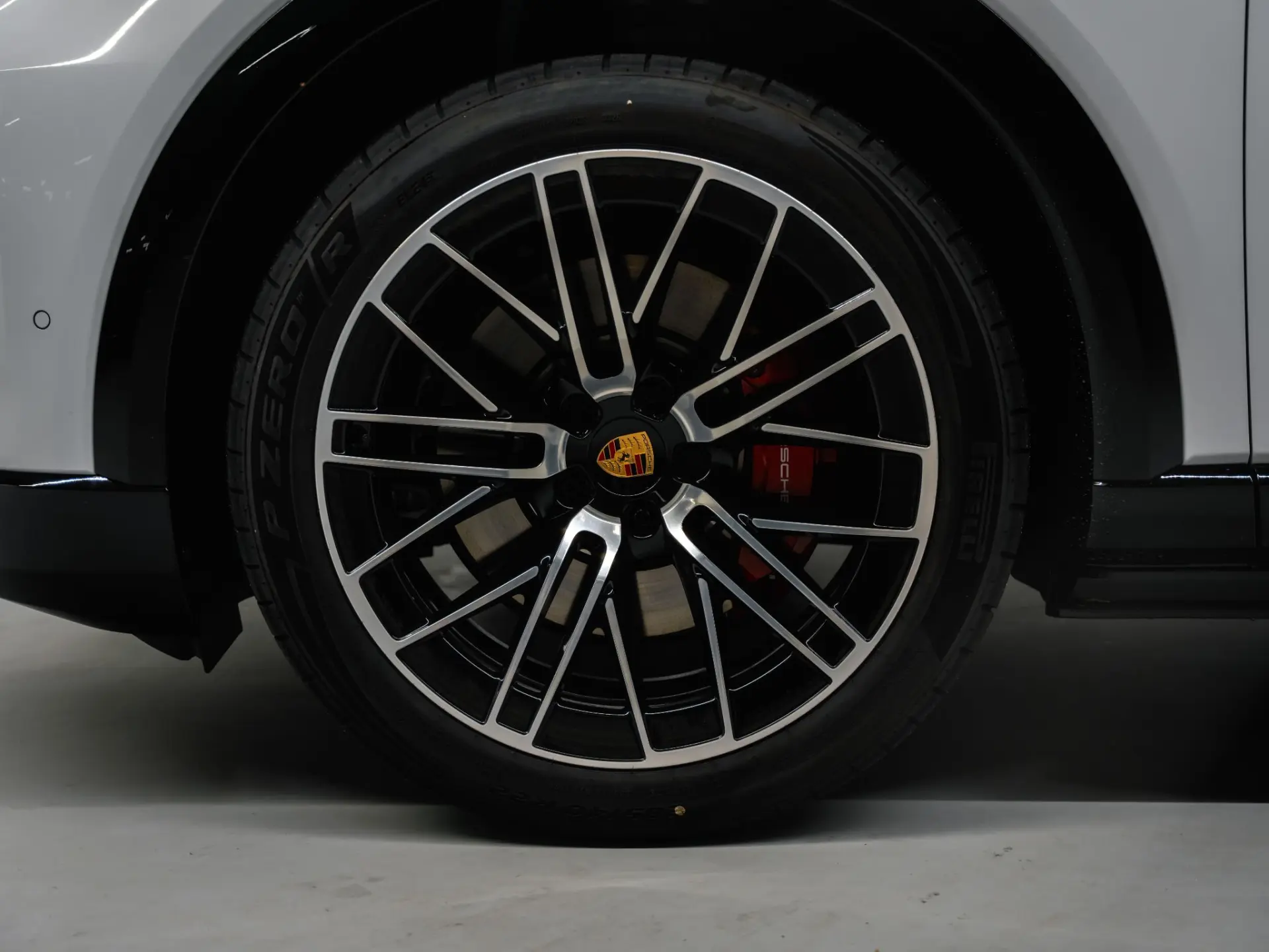 Cayenne S Coupé Electric