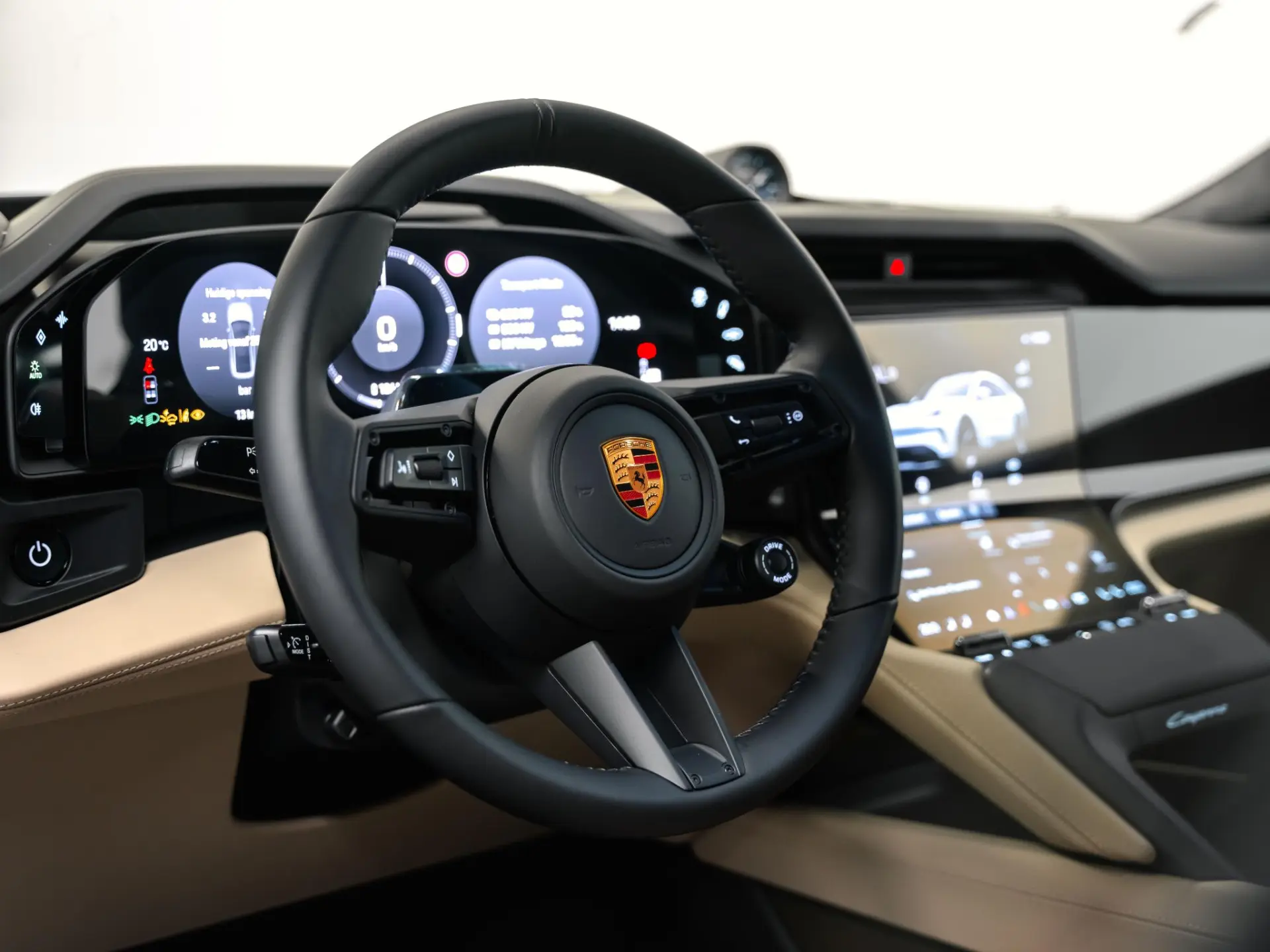 Cayenne S Coupé Electric