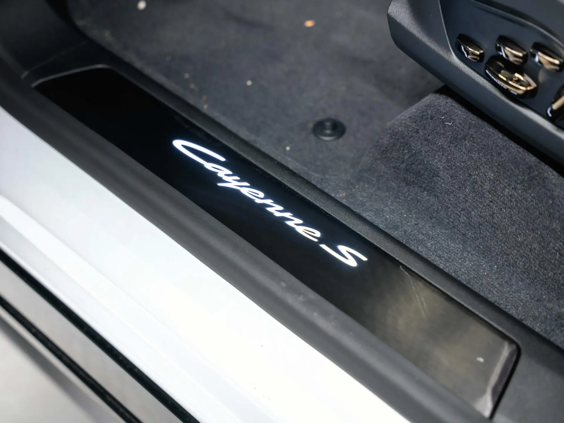 Cayenne S Coupé Electric