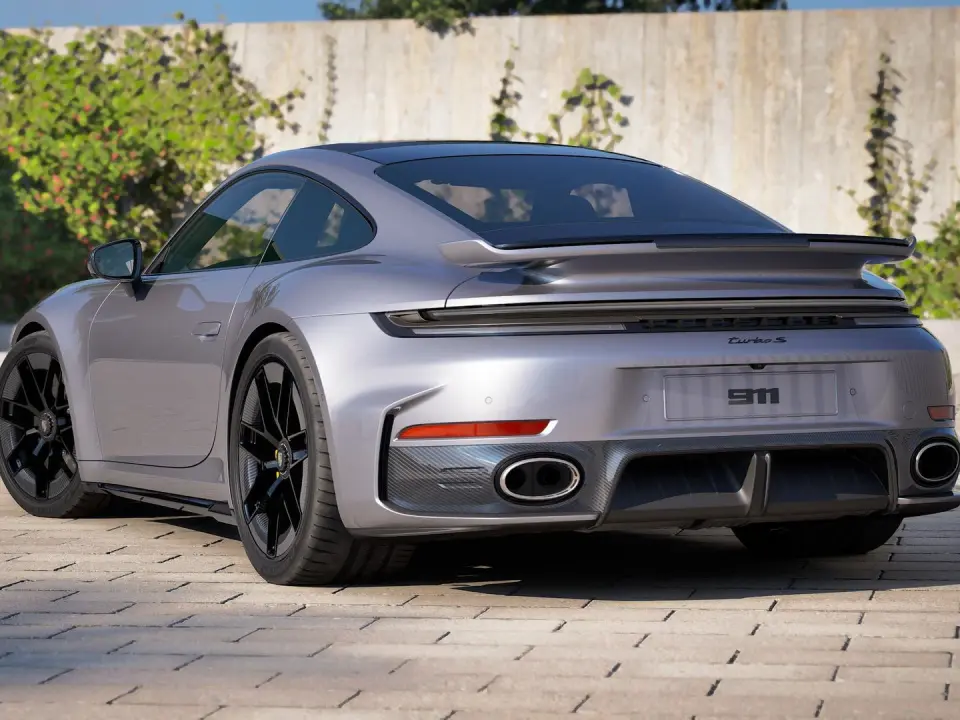 911 Turbo S