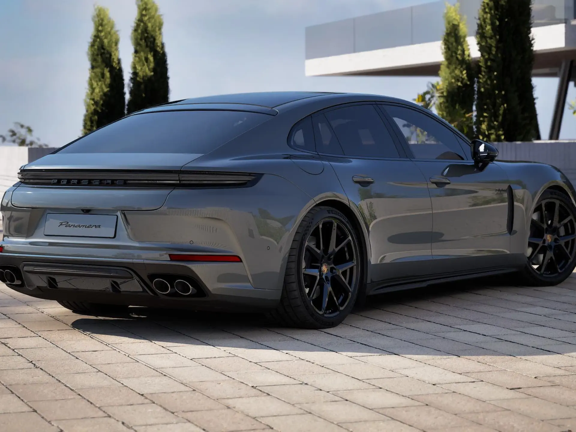 Panamera 4 E-Hybrid