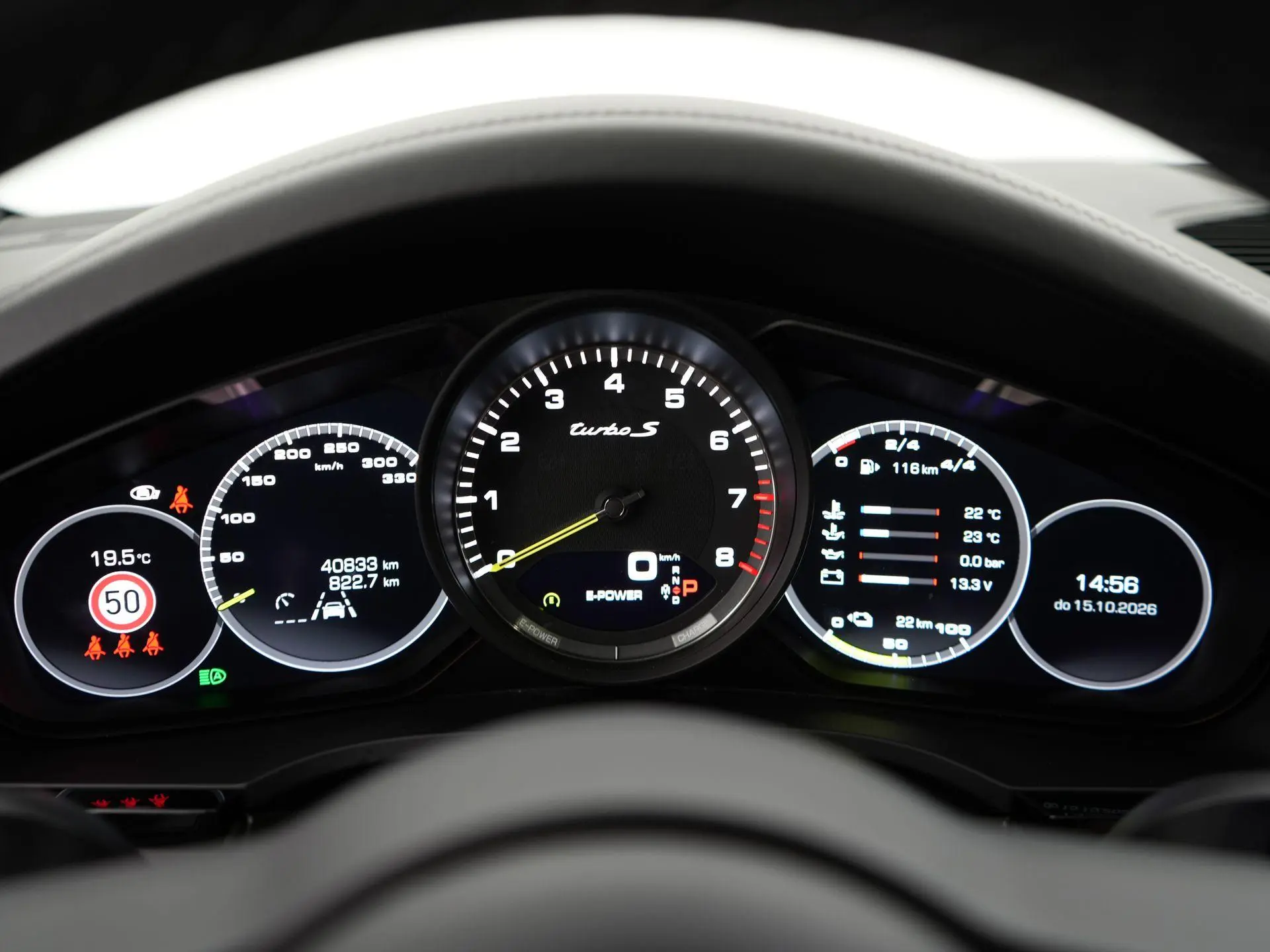Cayenne 4.0 Turbo S E-Hybrid