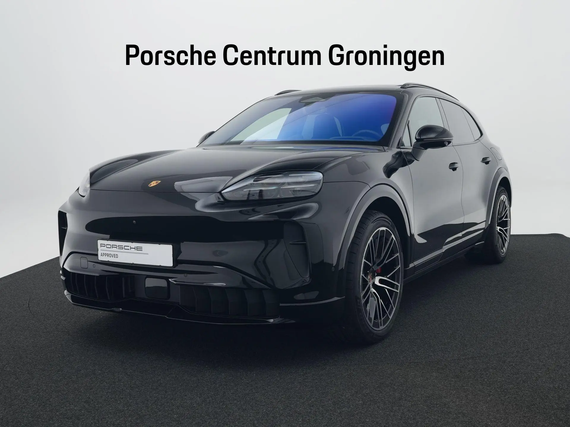 Cayenne S Electric 