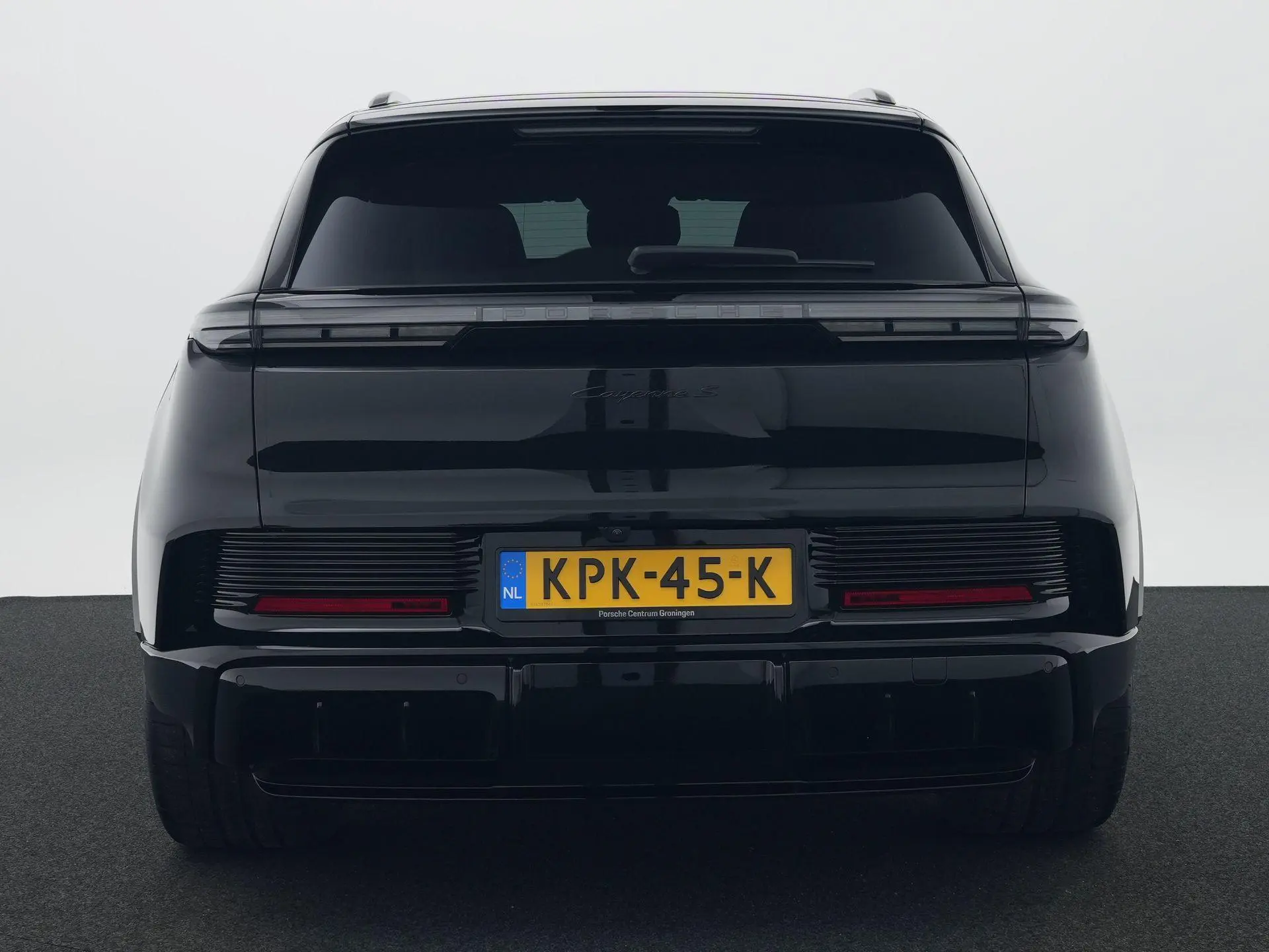 Cayenne S Electric 