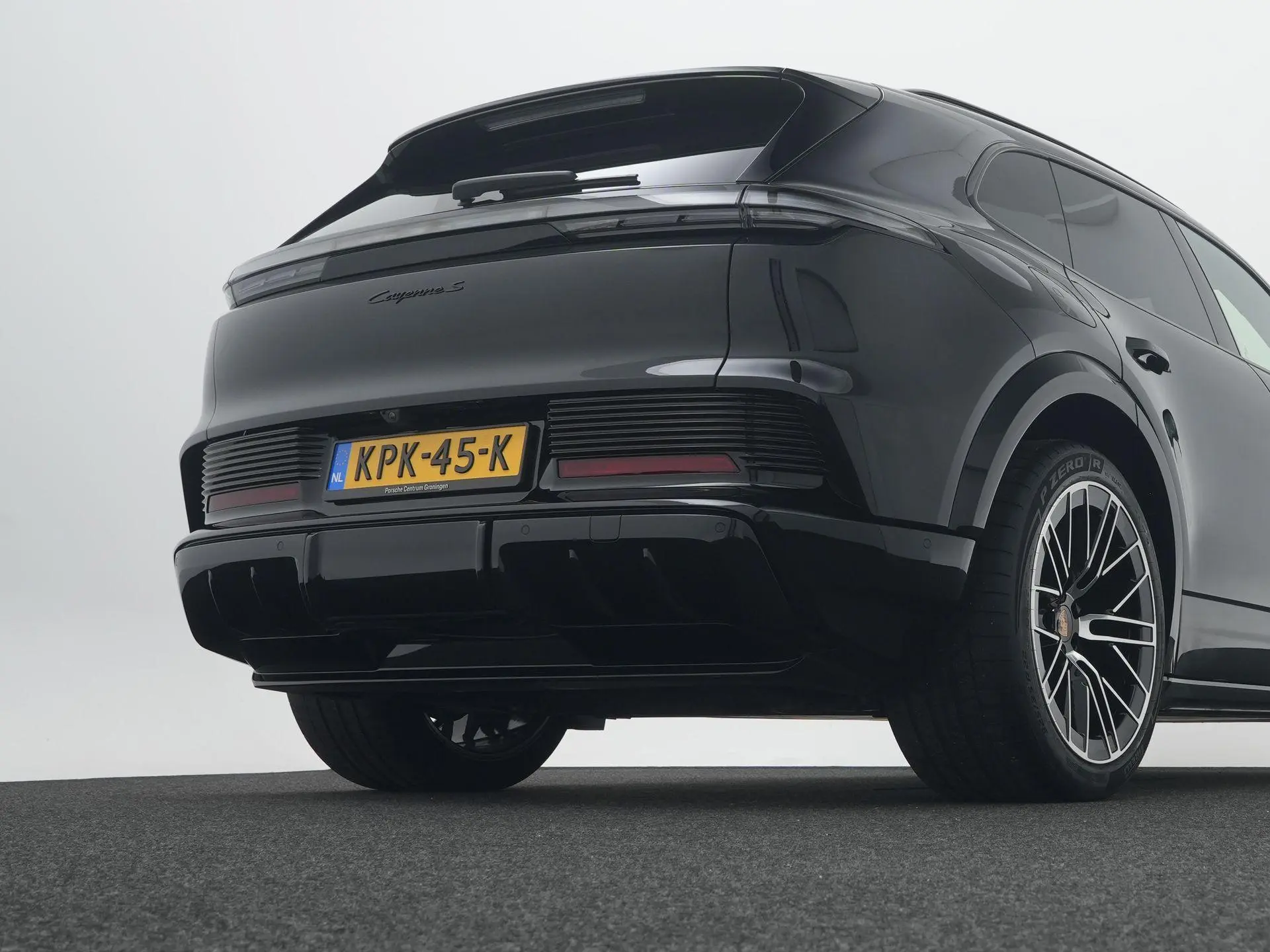 Cayenne S Electric 